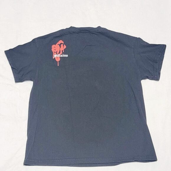 VTG Disney World Villains Graphic T Shirt Medium Grimhilde Maleficent Chernabog - Picture 2 of 5